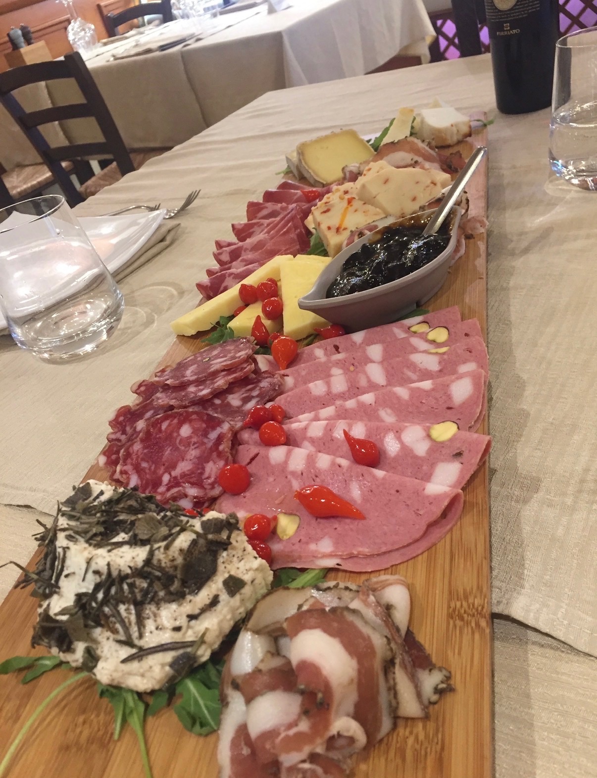 Sicilien Retreat – italiensk antipasto och lokala smaker
